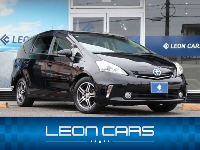 トヨタ プリウスα 