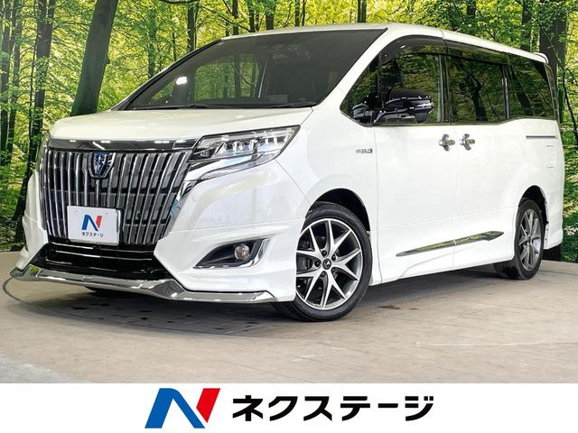 トヨタ エスクァイアハイブリッド 