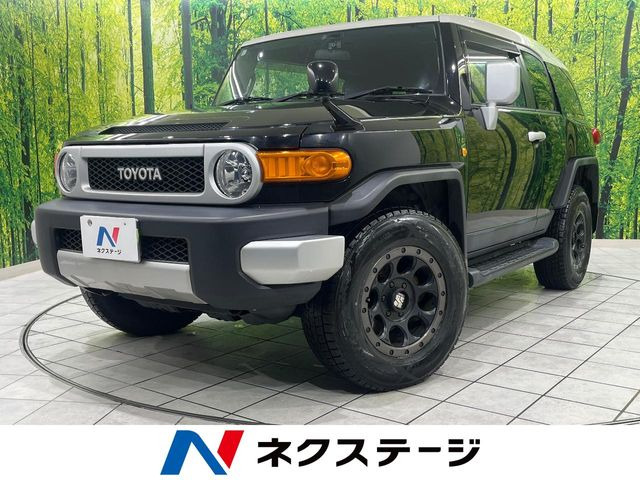 トヨタ FJクルーザー 