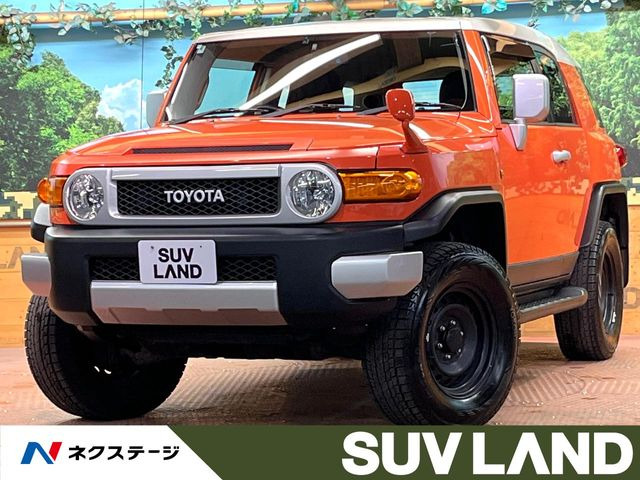 トヨタ FJクルーザー 