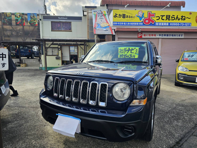 クライスラージープ パトリオット 