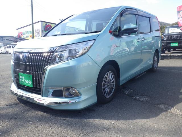 トヨタ エスクァイアハイブリッド 