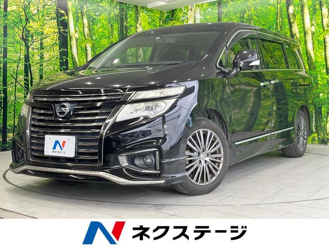 日産 エルグランド 