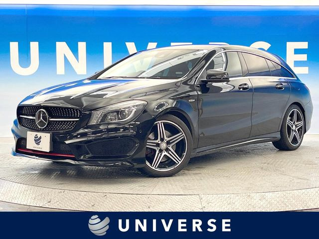 メルセデス・ベンツ CLAシューティングブレーク 