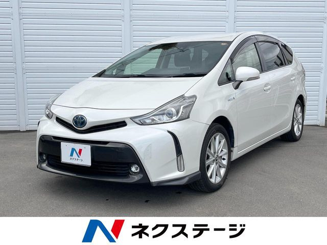 トヨタ プリウスα 