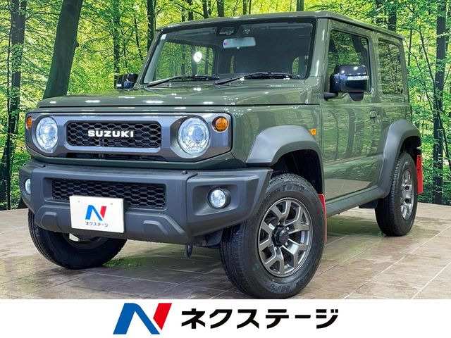 スズキ ジムニーシエラ 