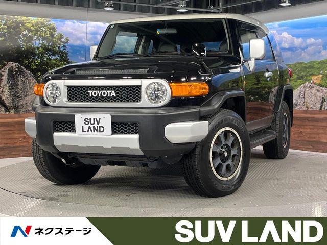 トヨタ FJクルーザー 