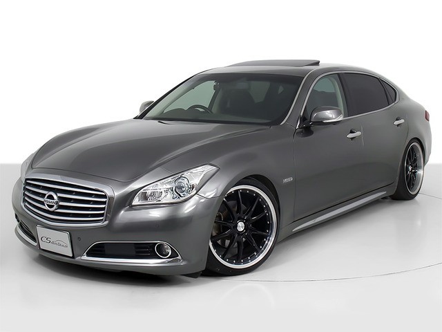 日産 シーマハイブリッド 