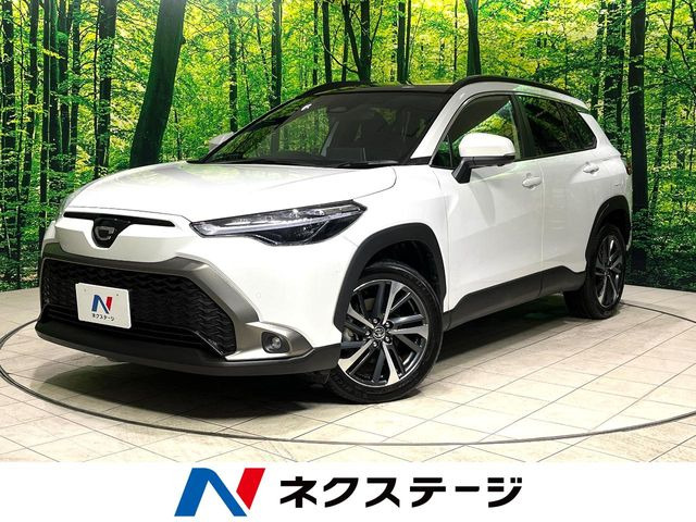 トヨタ カローラクロス 