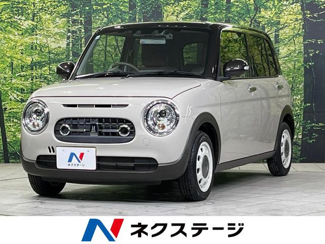 スズキ アルトラパン 