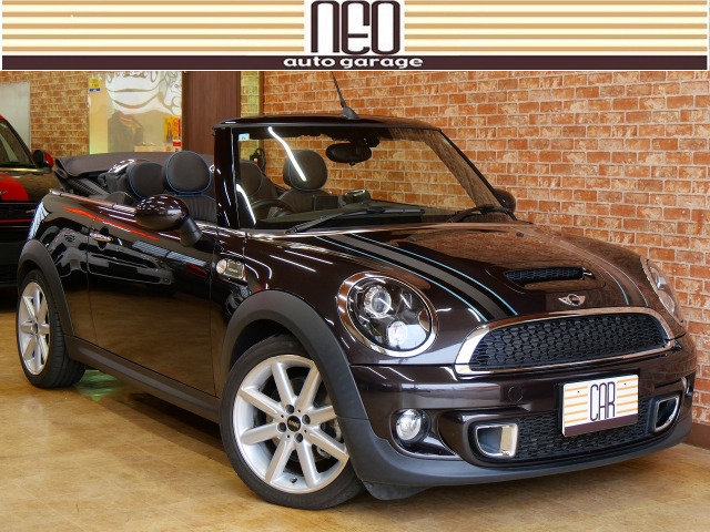 BMW MINI ミニコンバーチブル 