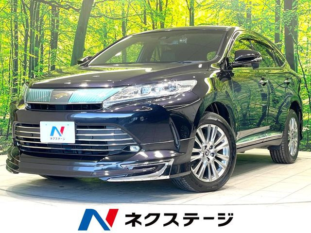 トヨタ ハリアー 