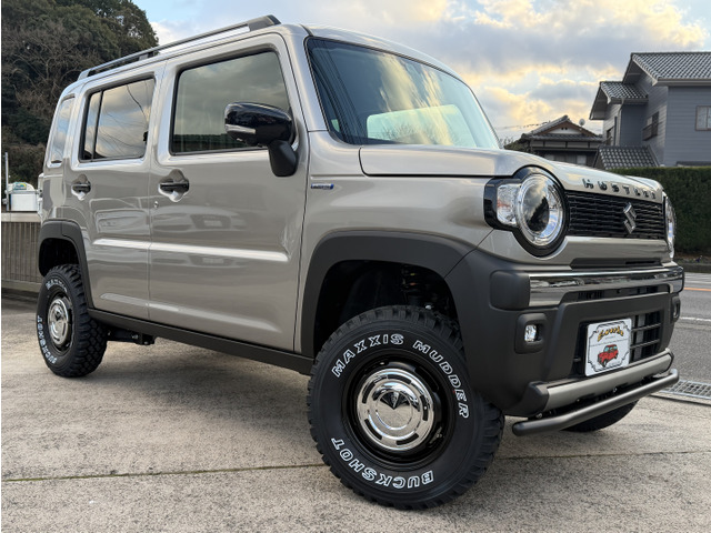 スズキ ハスラー 