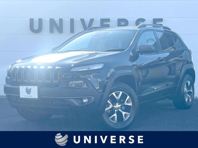 クライスラージープ チェロキー 