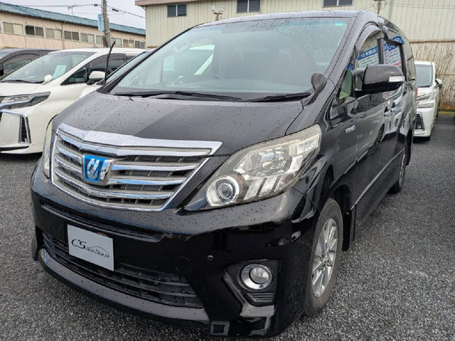 トヨタ アルファードハイブリッド 