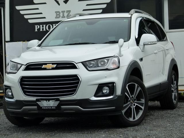 シボレー キャプティバ 