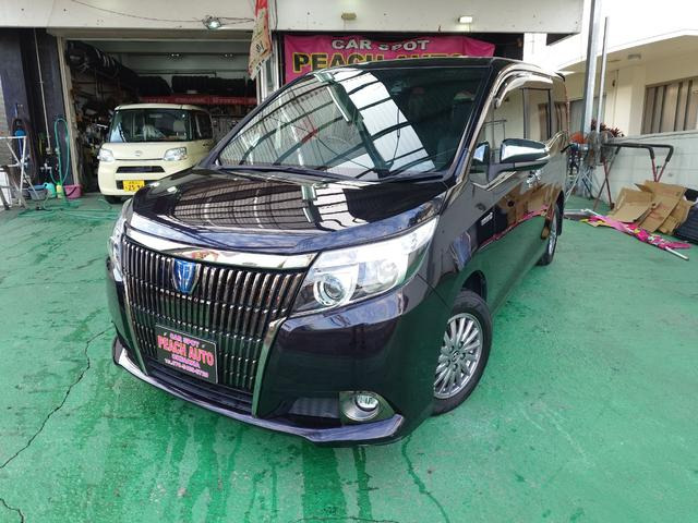 トヨタ エスクァイアハイブリッド 