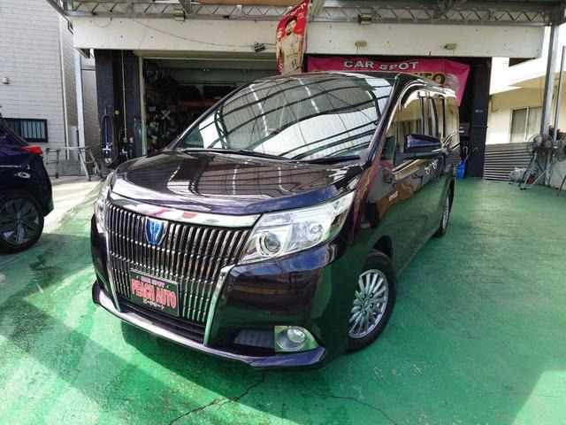 トヨタ エスクァイアハイブリッド 