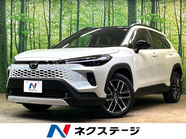 トヨタ カローラクロス 