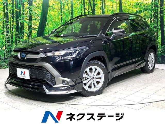 トヨタ カローラクロス 