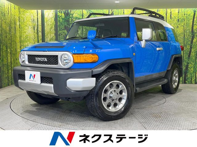 トヨタ FJクルーザー 