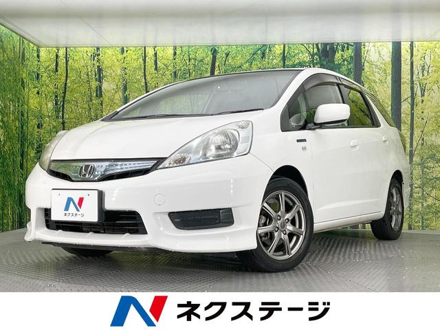 ホンダ フィットシャトルハイブリッド 