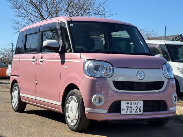 ダイハツ ムーヴキャンバス 