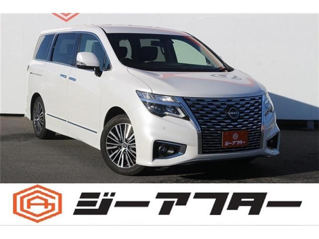 日産 エルグランド 