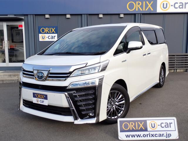 トヨタ ヴェルファイア 