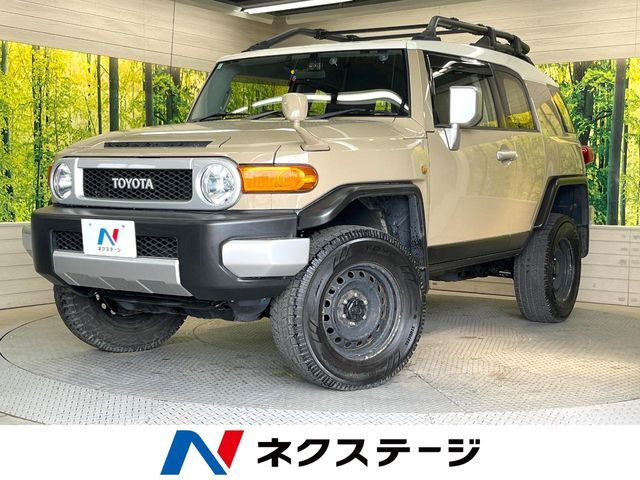 トヨタ FJクルーザー 