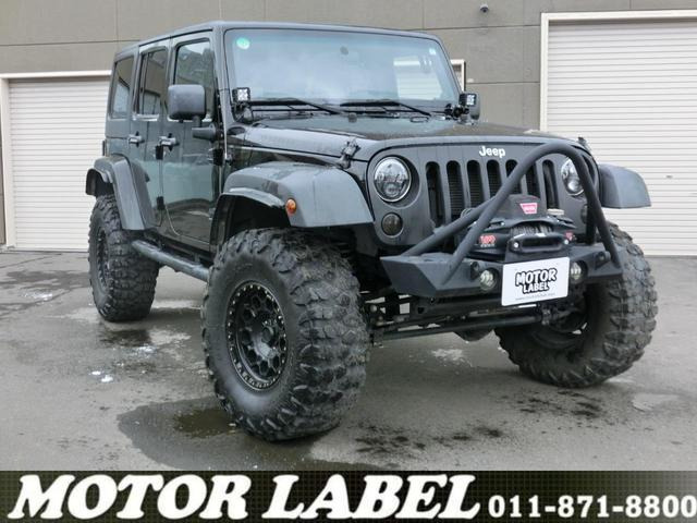 クライスラージープ ラングラー 