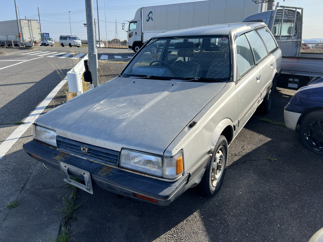 スバル レオーネバン 