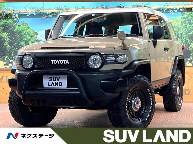 トヨタ FJクルーザー 