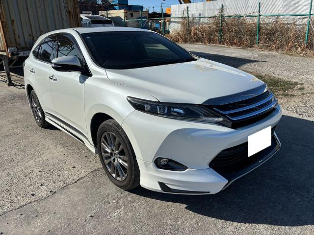 トヨタ ハリアー 