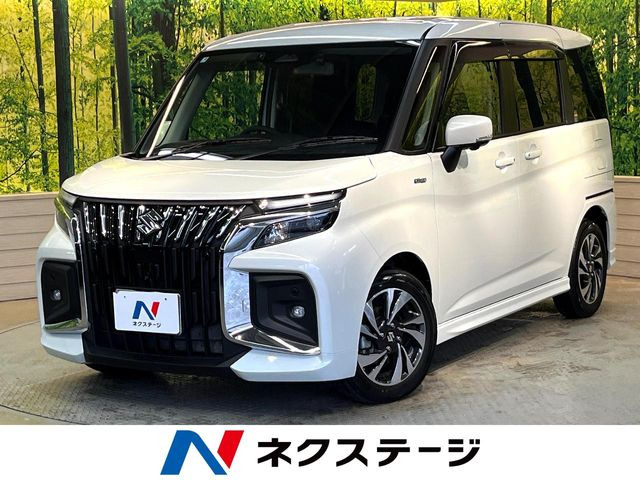 スズキ ソリオバンディット 