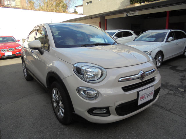フィアット 500X 