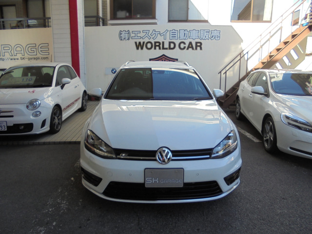 フォルクスワーゲン ゴルフヴァリアント 