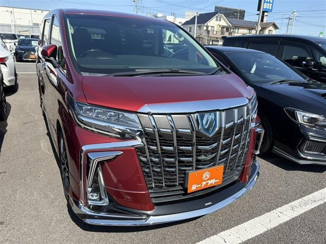 トヨタ アルファード 