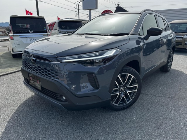 トヨタ カローラクロス 