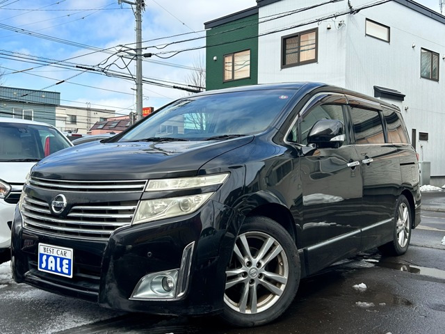 日産 エルグランド 