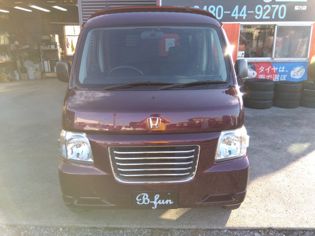 ホンダ バモスホビオ 