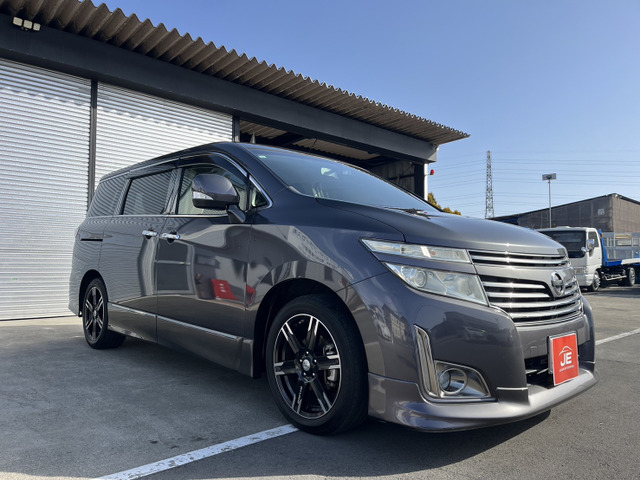 日産 エルグランド 