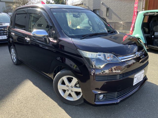 トヨタ スペイド 