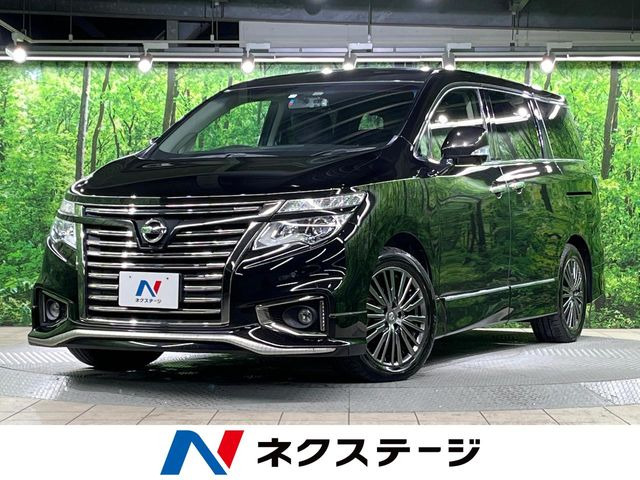 日産 エルグランド 