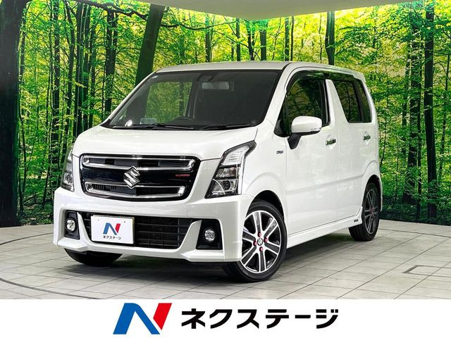 スズキ ワゴンRスティングレー 