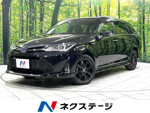 トヨタ カローラフィールダー 