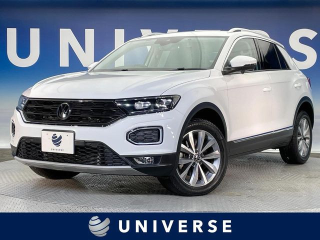 フォルクスワーゲン T-Roc 