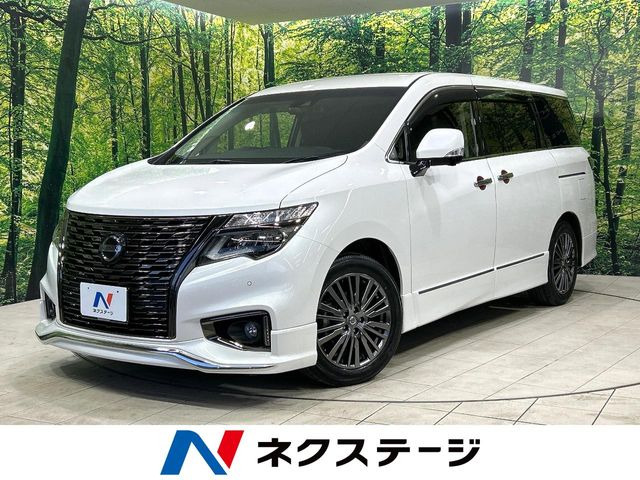 日産 エルグランド 