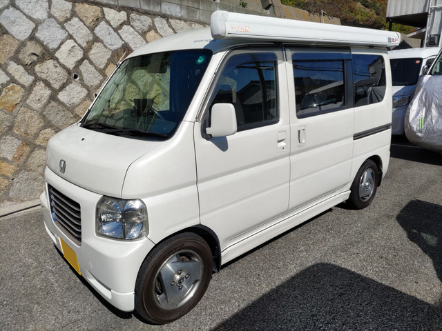 ホンダ バモスホビオ 