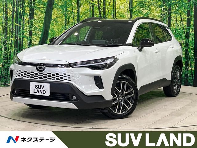 トヨタ カローラクロス 